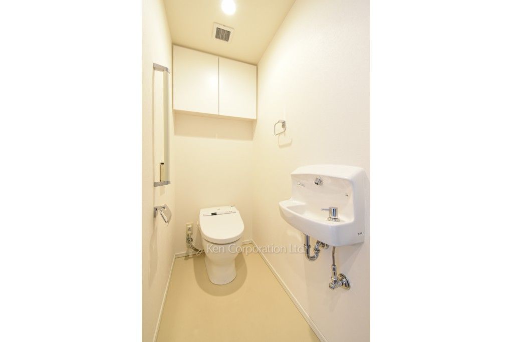 芝浦アイランド ブルームタワーの写真 トイレ ※37階の同じ間取タイプを撮影。仕様が異なることがあります。