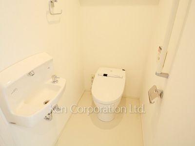 芝浦アイランド ブルームタワーの写真 トイレ ※35階の同じ間取タイプを撮影。仕様が異なることがあります。