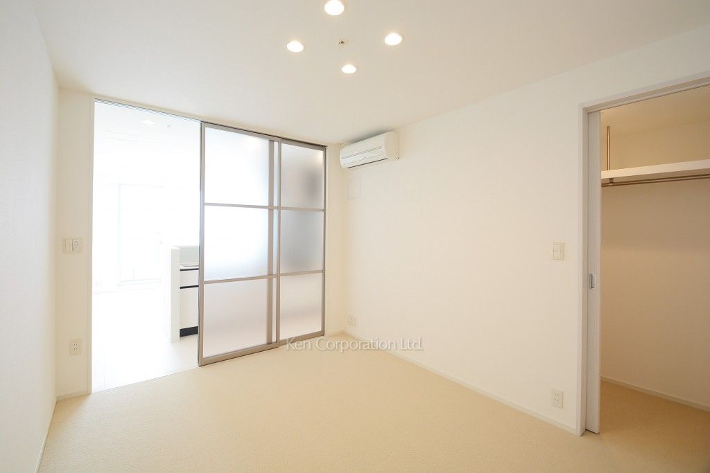 芝浦アイランド ブルームタワーの写真 ベッドルーム ※35階の同じ間取タイプを撮影。仕様が異なることがあります。