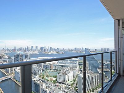 芝浦アイランド ブルームタワーの写真 バルコニー
