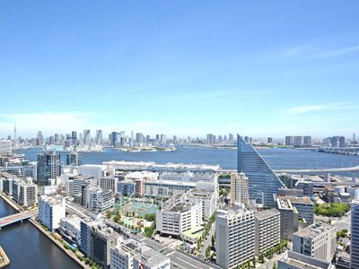 芝浦アイランド ブルームタワーの写真 眺望（居室から）