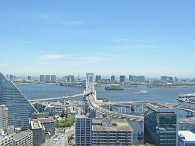 芝浦アイランド ブルームタワーの写真 眺望（居室から）