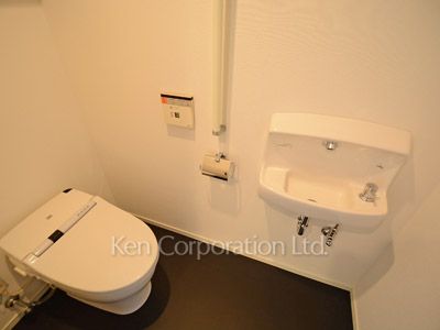 芝浦アイランド ブルームタワーの写真 トイレ