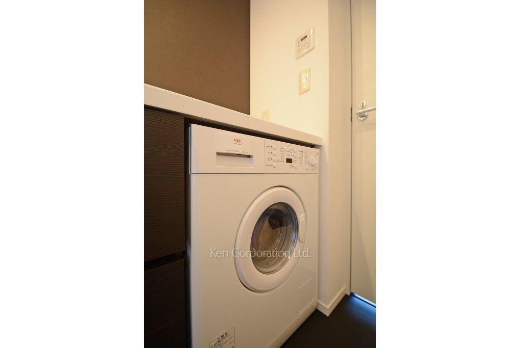 芝浦アイランド ブルームタワーの写真 洗濯乾燥機