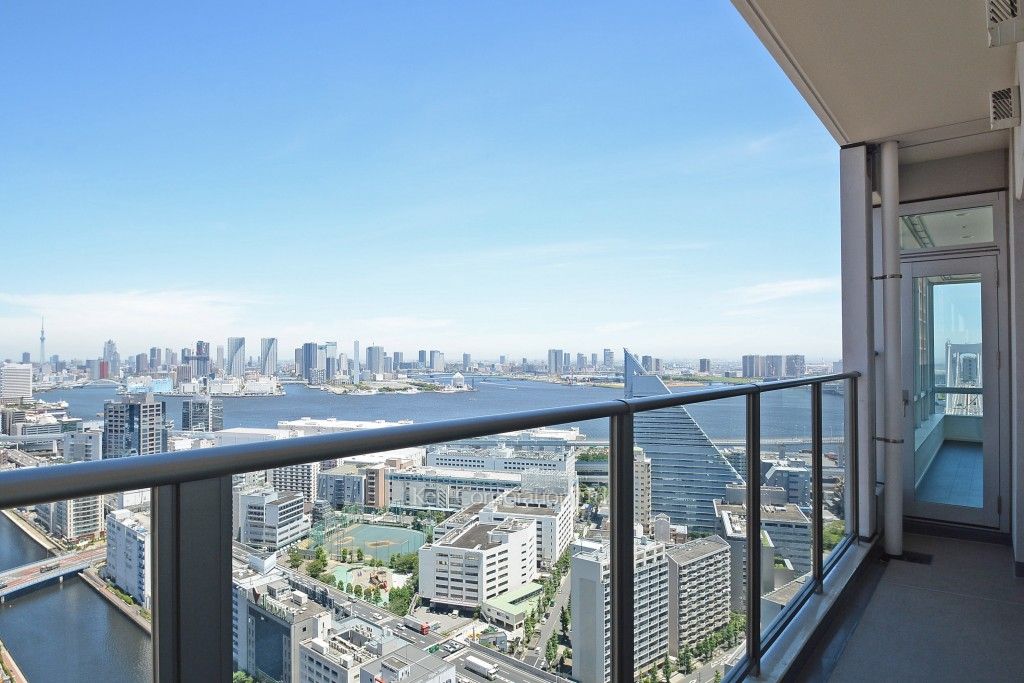 芝浦アイランド ブルームタワーの写真 バルコニー