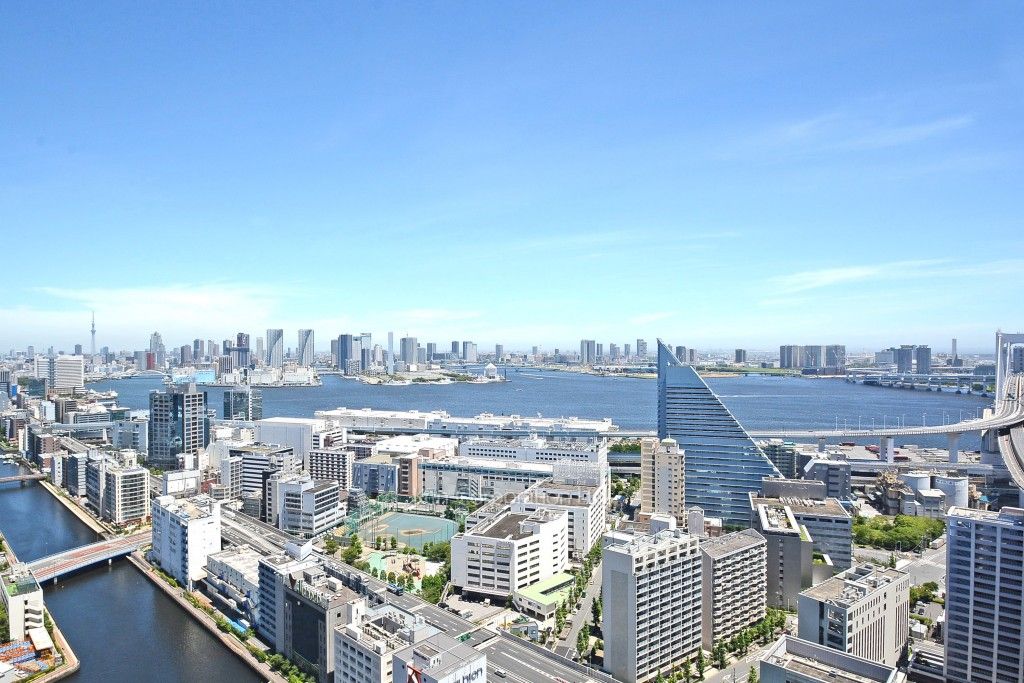 芝浦アイランド ブルームタワーの写真 眺望（居室から）