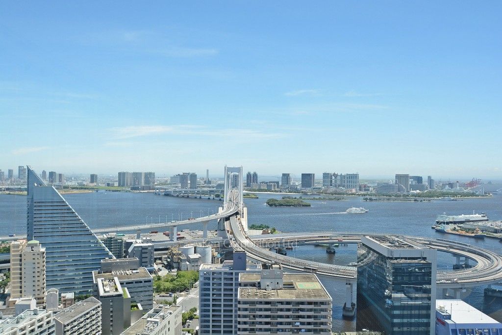 芝浦アイランド ブルームタワーの写真 眺望（居室から）