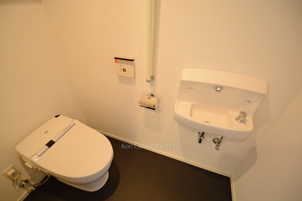 芝浦アイランド ブルームタワーの写真 トイレ