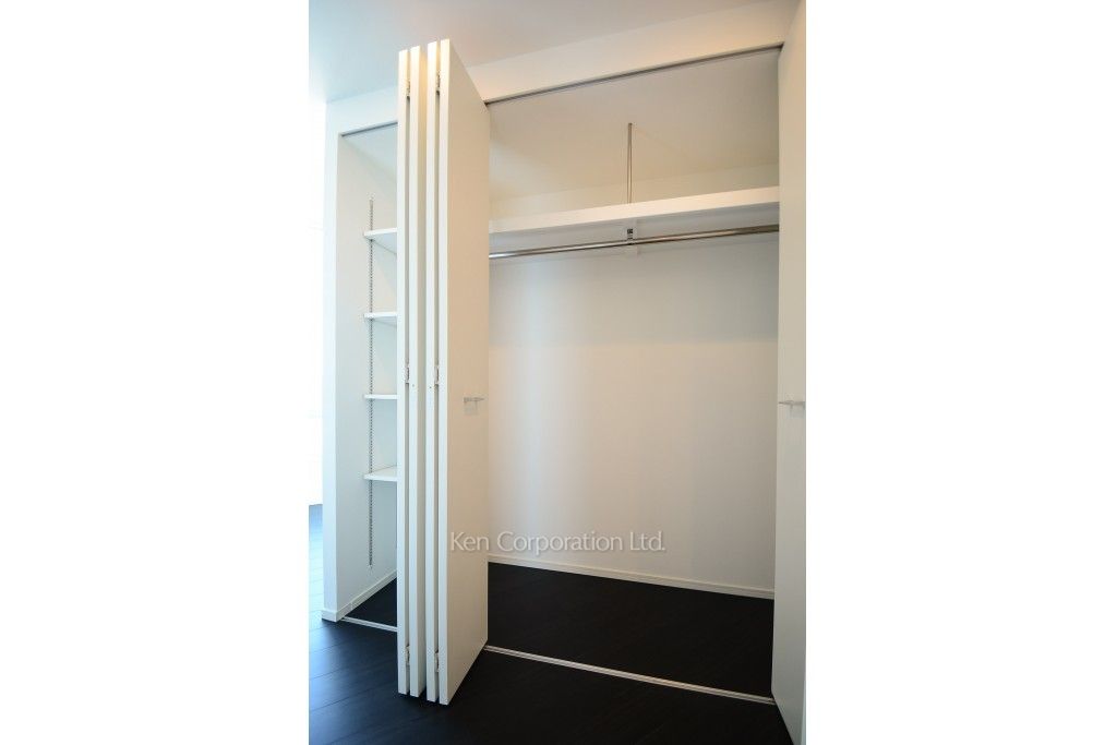 芝浦アイランド ブルームタワーの写真 クローゼット