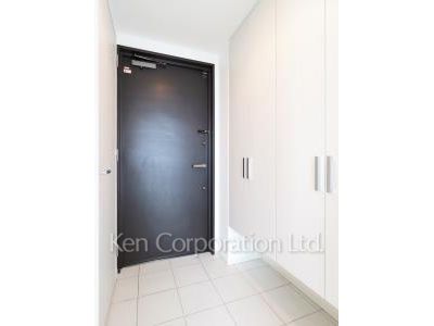 芝浦アイランド ブルームタワーの写真 玄関 ※35階の同じ間取タイプを撮影。仕様が異なることがあります。