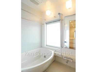 芝浦アイランド ブルームタワーの写真 バスルーム ※35階の同じ間取タイプを撮影。仕様が異なることがあります。