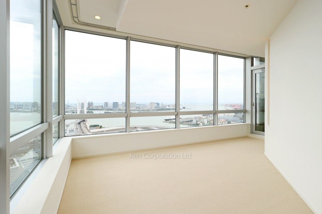 芝浦アイランド ブルームタワーの写真 ベッドルーム ※35階の同じ間取タイプを撮影。仕様が異なることがあります。