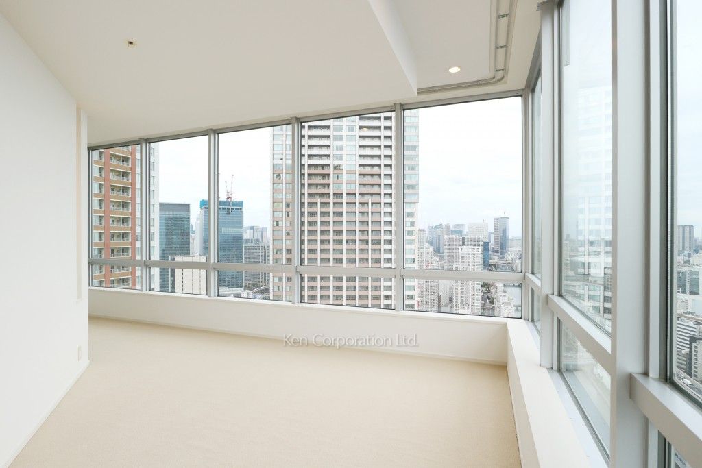 芝浦アイランド ブルームタワーの写真 ベッドルーム ※35階の同じ間取タイプを撮影。仕様が異なることがあります。