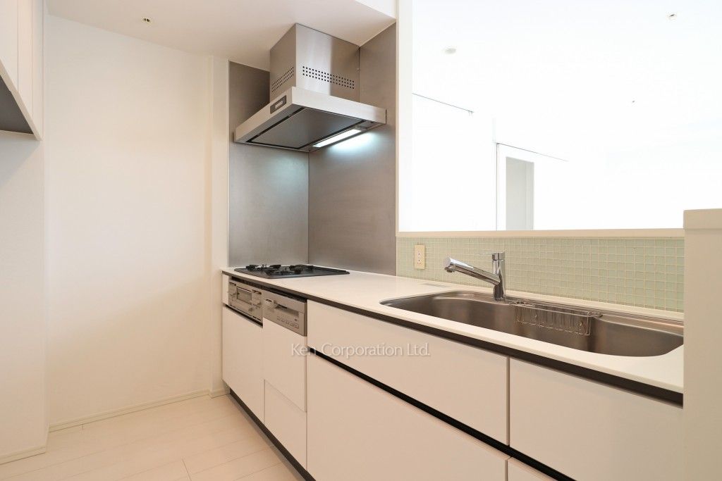 芝浦アイランド ブルームタワーの写真 キッチン ※35階の同じ間取タイプを撮影。仕様が異なることがあります。