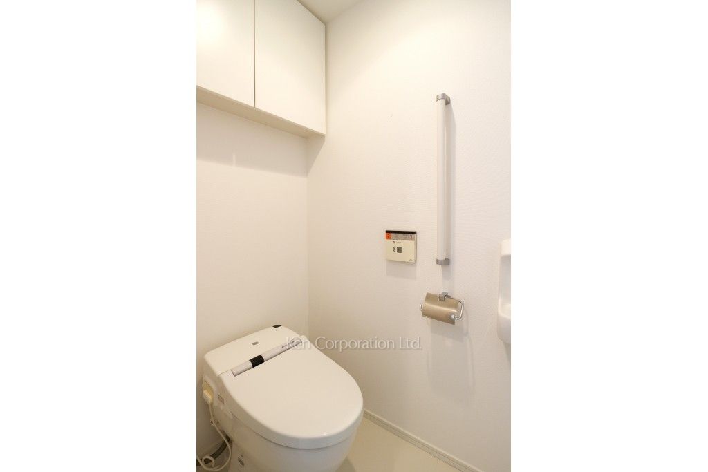 芝浦アイランド ブルームタワーの写真 トイレ ※35階の同じ間取タイプを撮影。仕様が異なることがあります。