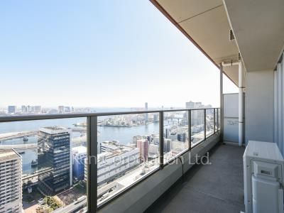 芝浦アイランド ブルームタワーの写真 バルコニー