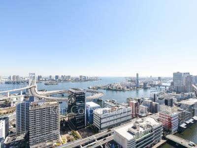 芝浦アイランド ブルームタワーの写真 眺望（居室から）