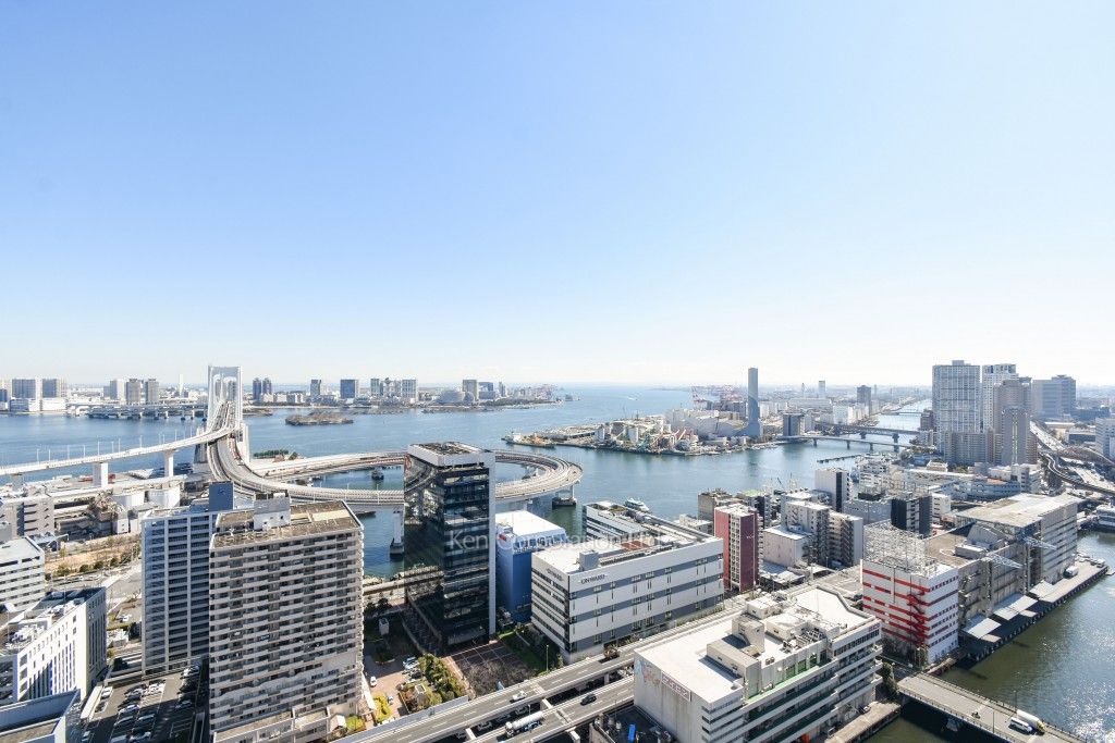 芝浦アイランド ブルームタワーの写真 眺望（居室から）
