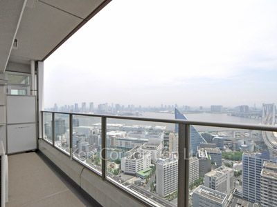 芝浦アイランド ブルームタワーの写真 バルコニー