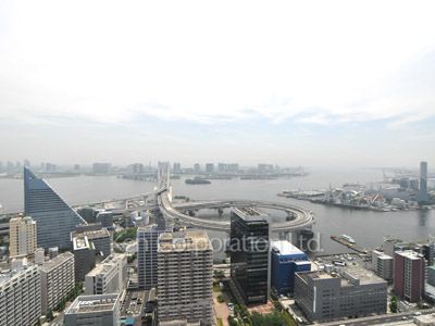 芝浦アイランド ブルームタワーの写真 眺望（居室から）