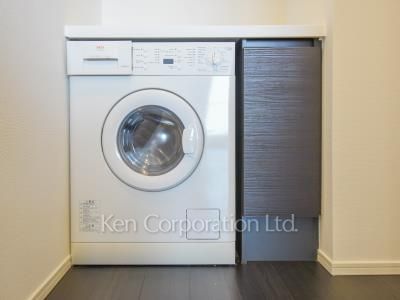 洗濯乾燥機 ※38階の同じ間取タイプを撮影。仕様が異なることがあります。