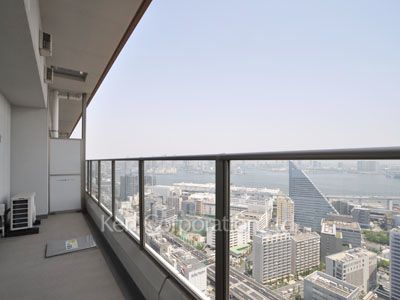 芝浦アイランド ブルームタワーの写真 バルコニー