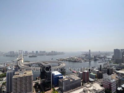 芝浦アイランド ブルームタワーの写真 眺望（居室から）