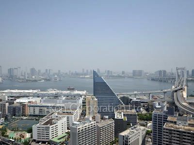 芝浦アイランド ブルームタワーの写真 眺望（居室から）