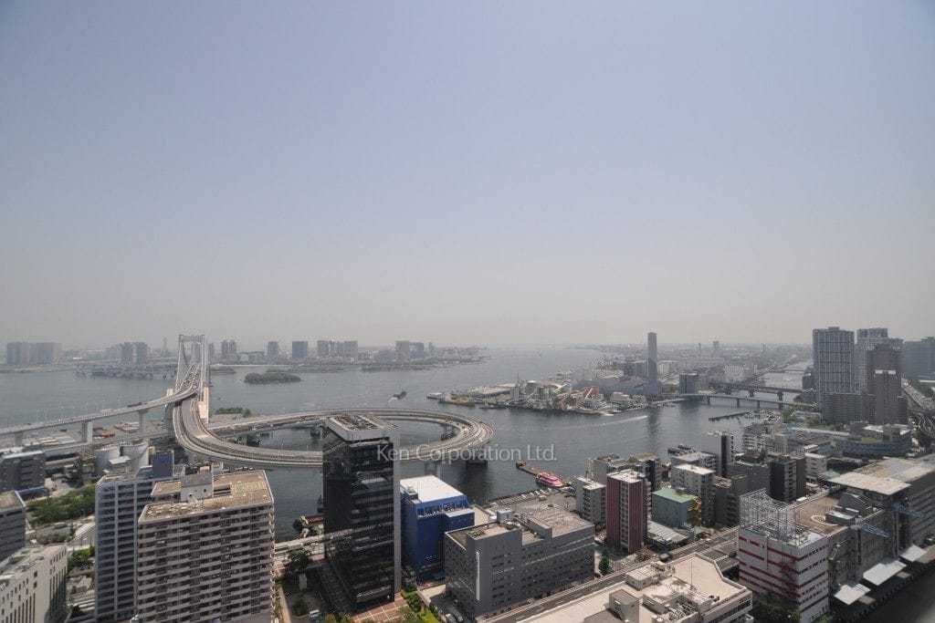 芝浦アイランド ブルームタワーの写真 眺望（居室から）