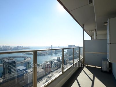 芝浦アイランド ブルームタワーの写真 バルコニー
