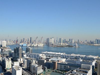 芝浦アイランド ブルームタワーの写真 眺望（居室から）
