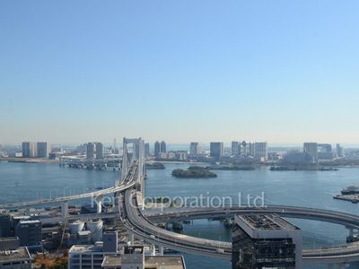 芝浦アイランド ブルームタワーの写真 眺望（居室から）
