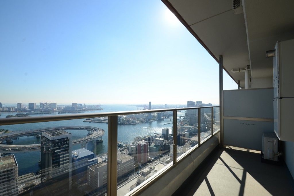 芝浦アイランド ブルームタワーの写真 バルコニー