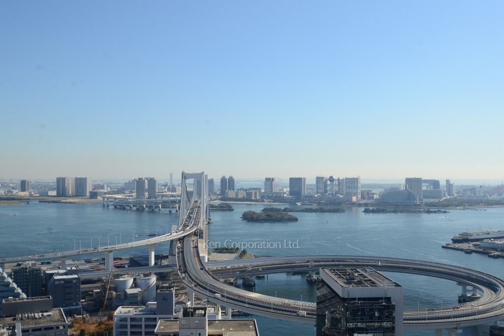 芝浦アイランド ブルームタワーの写真 眺望（居室から）