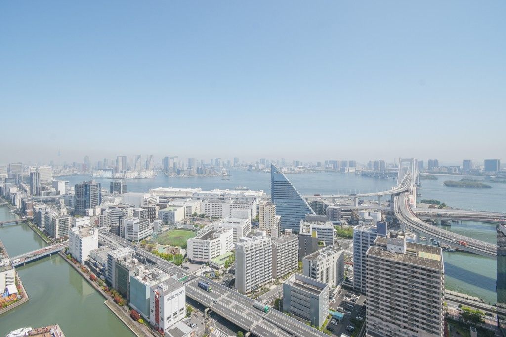 芝浦アイランド ブルームタワーの写真 眺望（居室から）