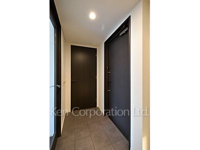 芝浦アイランド ブルームタワーの写真 玄関 ※38階の同じ間取タイプを撮影。仕様が異なることがあります。