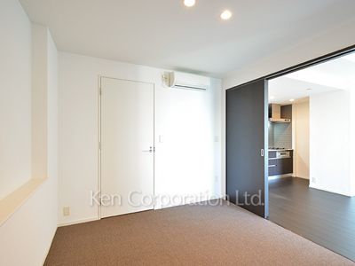 芝浦アイランド ブルームタワーの写真 ベッドルーム ※38階の同じ間取タイプを撮影。仕様が異なることがあります。