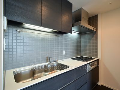 芝浦アイランド ブルームタワーの写真 キッチン ※38階の同じ間取タイプを撮影。仕様が異なることがあります。