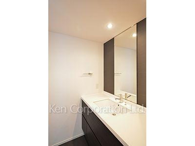 芝浦アイランド ブルームタワーの写真 パウダールーム ※38階の同じ間取タイプを撮影。仕様が異なることがあります。