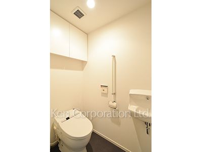 芝浦アイランド ブルームタワーの写真 トイレ ※38階の同じ間取タイプを撮影。仕様が異なることがあります。