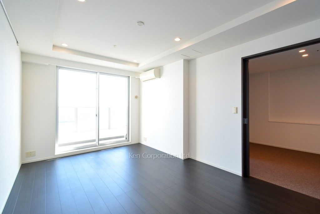 芝浦アイランド ブルームタワーの写真 居室（LDなど） ※38階の同じ間取タイプを撮影。仕様が異なることがあります。