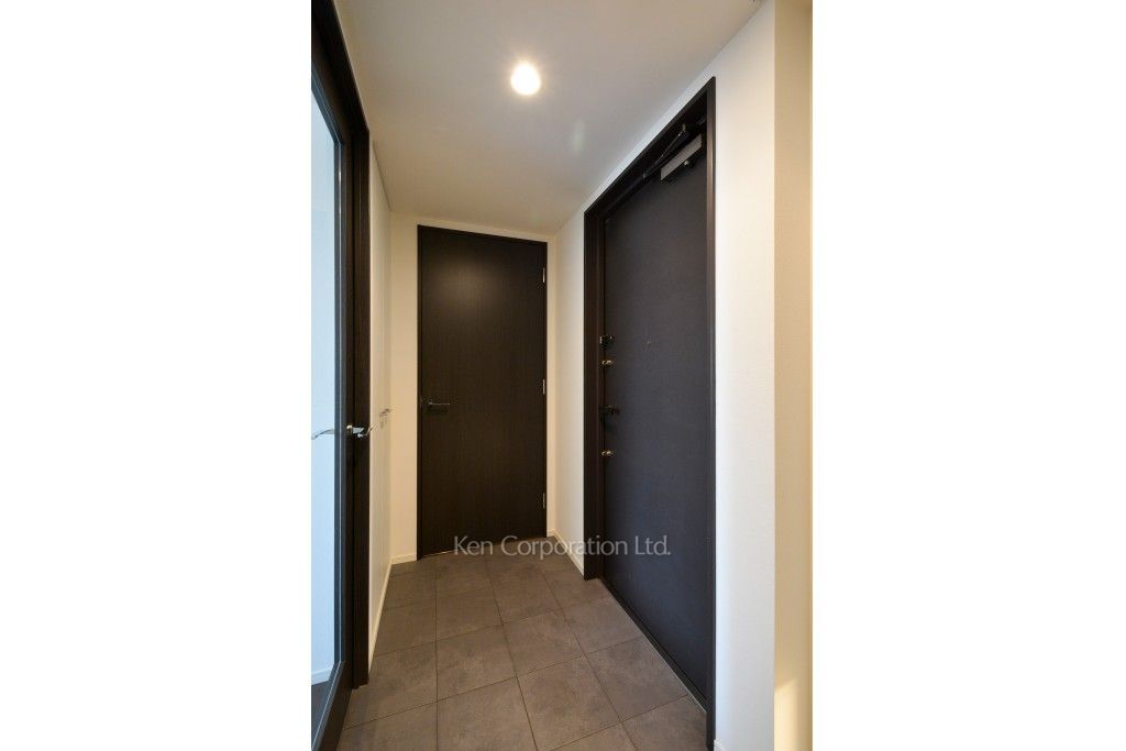 芝浦アイランド ブルームタワーの写真 玄関 ※38階の同じ間取タイプを撮影。仕様が異なることがあります。