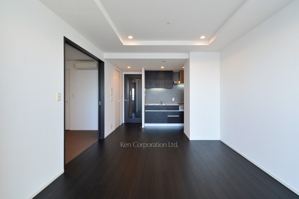 芝浦アイランド ブルームタワーの写真 居室（LDなど） ※38階の同じ間取タイプを撮影。仕様が異なることがあります。