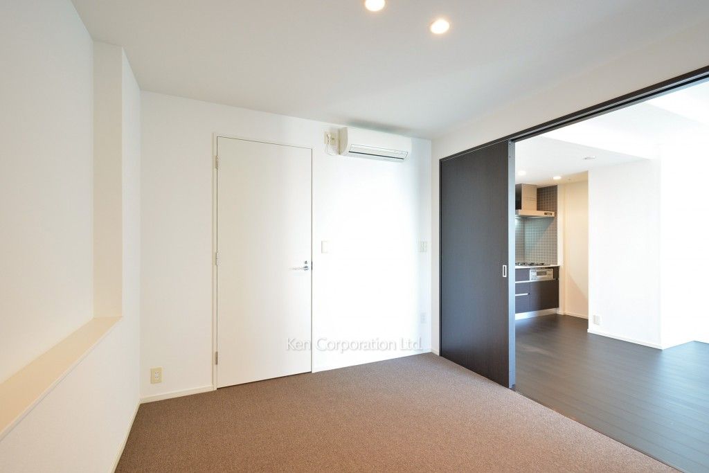 芝浦アイランド ブルームタワーの写真 ベッドルーム ※38階の同じ間取タイプを撮影。仕様が異なることがあります。