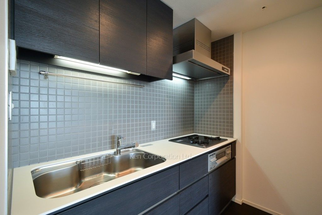 芝浦アイランド ブルームタワーの写真 キッチン ※38階の同じ間取タイプを撮影。仕様が異なることがあります。