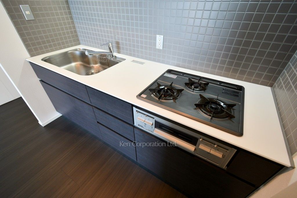 芝浦アイランド ブルームタワーの写真 キッチン ※38階の同じ間取タイプを撮影。仕様が異なることがあります。