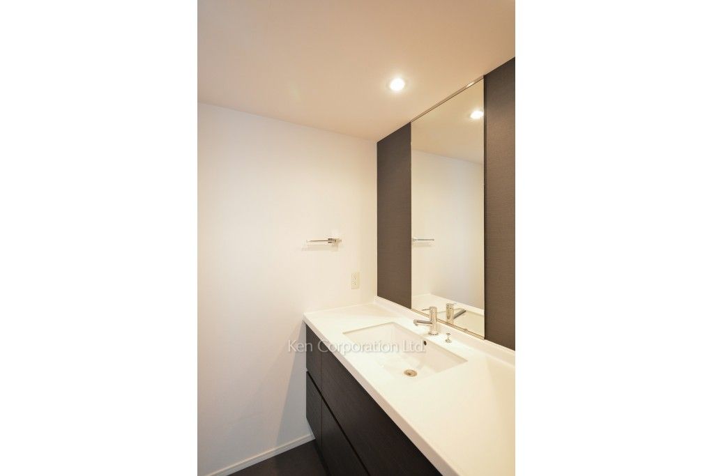 芝浦アイランド ブルームタワーの写真 パウダールーム ※38階の同じ間取タイプを撮影。仕様が異なることがあります。