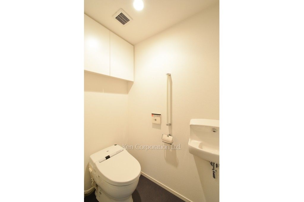 芝浦アイランド ブルームタワーの写真 トイレ ※38階の同じ間取タイプを撮影。仕様が異なることがあります。