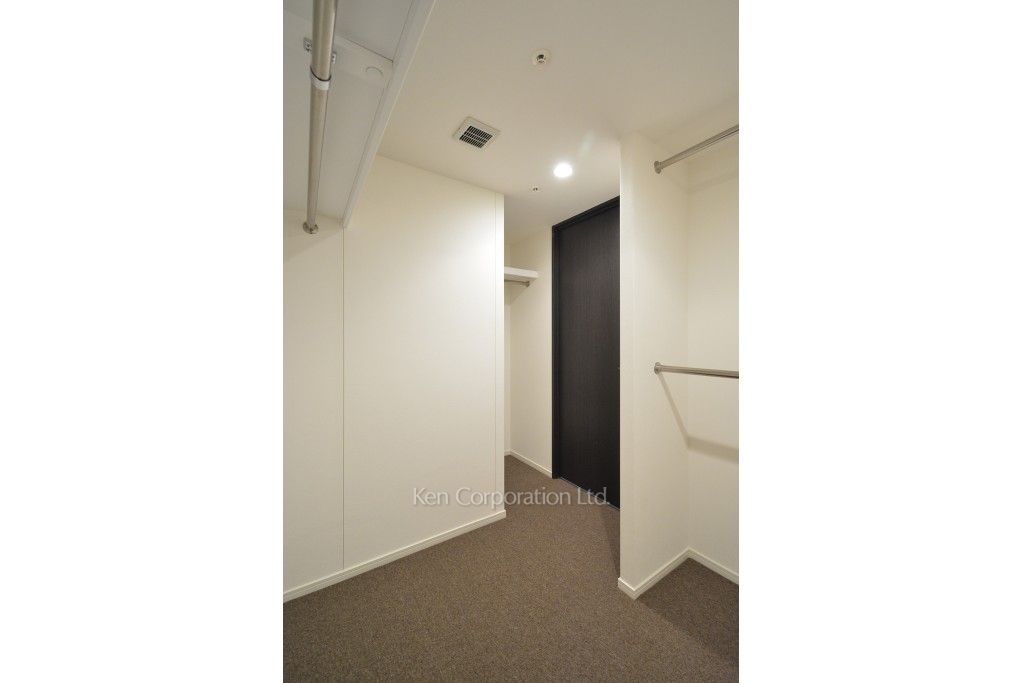 芝浦アイランド ブルームタワーの写真 ウォークインクローゼット ※38階の同じ間取タイプを撮影。仕様が異なることがあります。