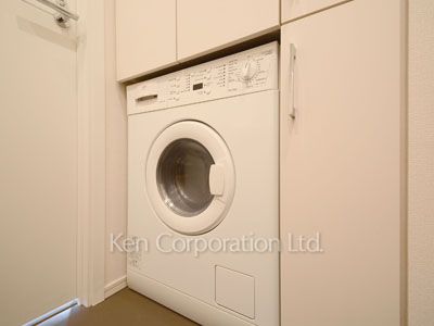 芝浦アイランド ブルームタワーの写真 洗濯乾燥機
